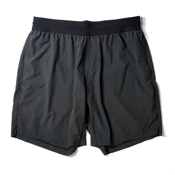RHONE Other - Rhone 7” Mako Tech Shorts Mens Size Large Black Elastic Athletic